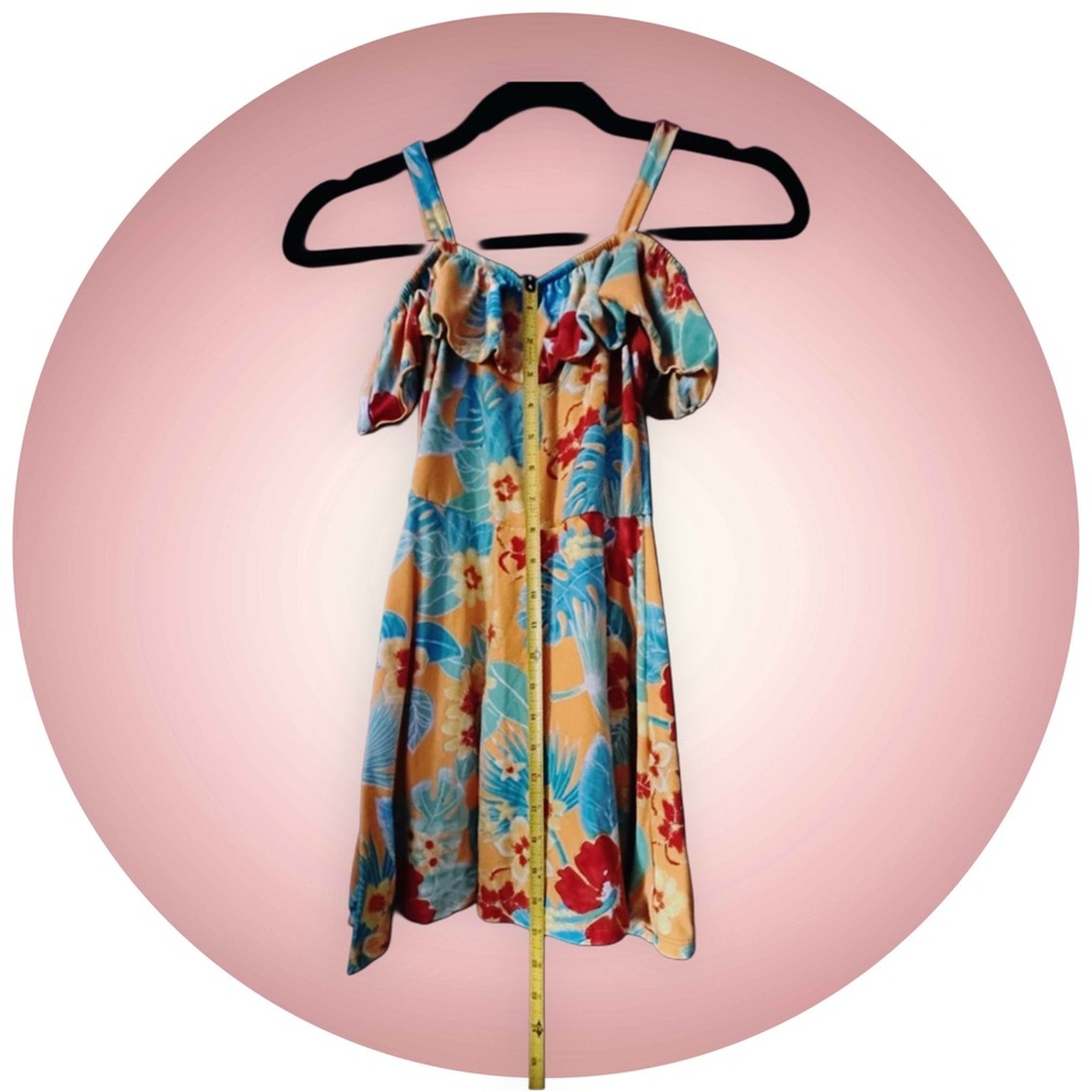 Floral Dress Girls Size 7/8